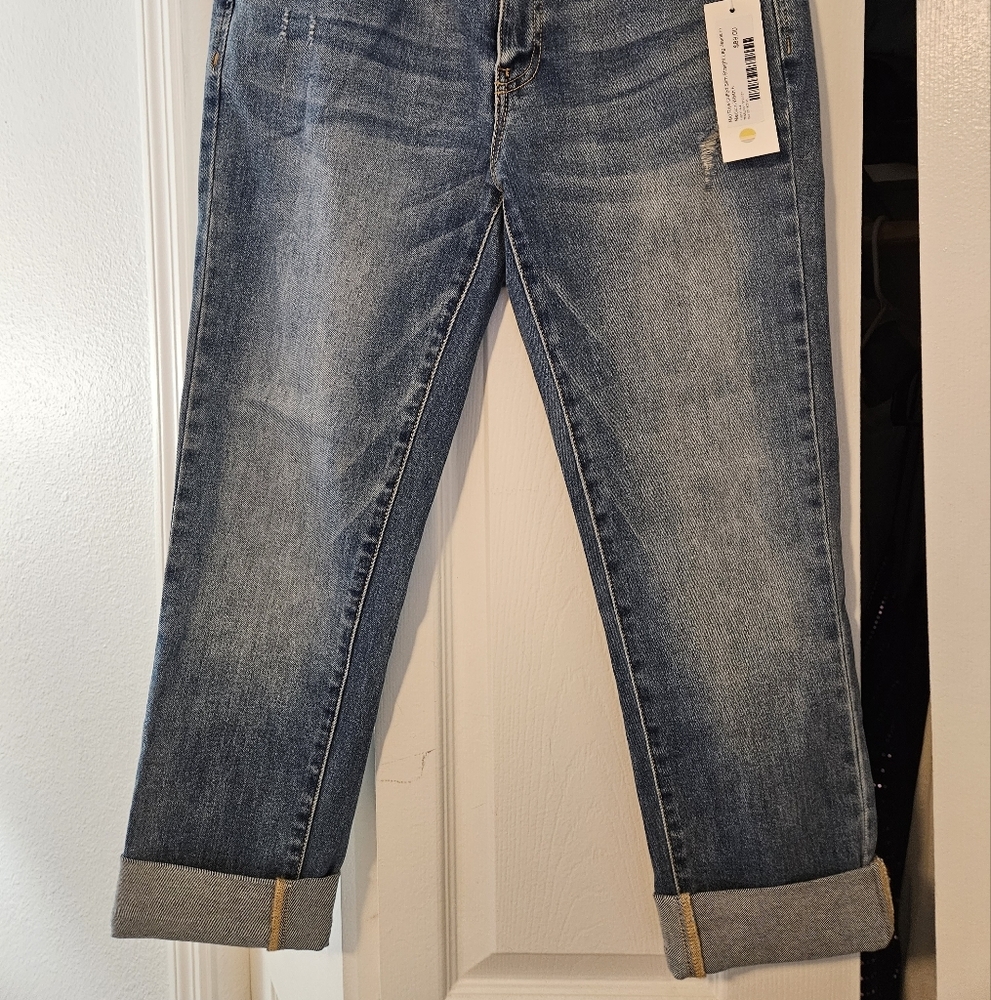 Brand New 78 & Sunny Women's Blue Jeans Size 6 - Picture 7 of 7